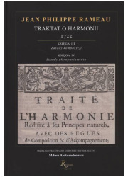 Traktat o harmonii 1722. Księga - okładka książki