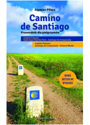 Camino de Santiago. Przewodnik - okładka książki
