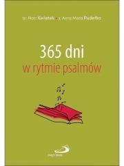 365 dni w rytmie psalmów - okładka książki