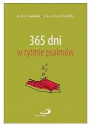 365 dni w rytmie psalmów - okładka książki