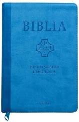 Biblia pierwszego Kościoła z paginat. - okładka książki