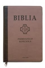 Biblia pierwszego Kościoła z paginat. - okładka książki