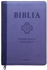 Biblia pierwszego Kościoła z paginat. - okładka książki