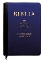 Biblia pierwszego Kościoła zł.paginator - okładka książki