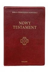 Nowy Testament BPK kieszonkowy - okładka książki