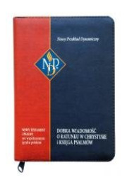 Nowy Testament i Psalmy NPD pełnokolorowa - okładka książki