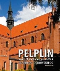 Pelplin w fotografii Cezarego Dębowskiego - okładka książki