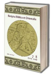 Scripta Biblica et Orientalia 7-8 - okładka książki