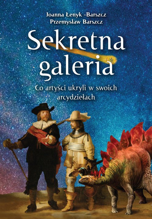 Sekretna galeria Co artyści ukryli - okładka książki