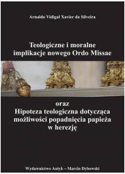 Teologiczne i moralne implikacje - okładka książki