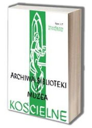 Archiwa, Biblioteki I Muzea Kościelne. - okładka książki