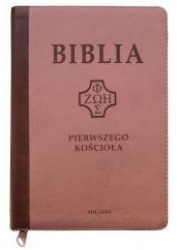 Biblia pierwszego Kościoła (z paginatorami - okładka książki