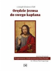 Orędzie Jezusa do swego kapłana - okładka książki