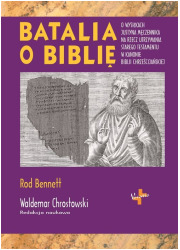 Batalia o Biblię - okładka książki