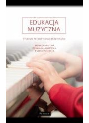 Edukacja muzyczna - okładka książki