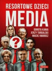 Resortowe dzieci. Media - okładka książki