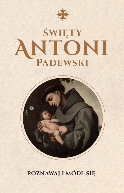 Święty Antoni Padewski - okładka książki
