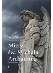 Miecz św. Michała Archanioła - okładka książki