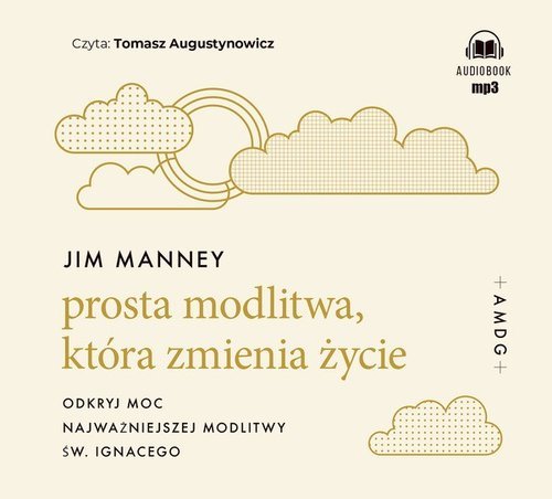 Prosta modlitwa, która zmienia - pudełko audiobooku