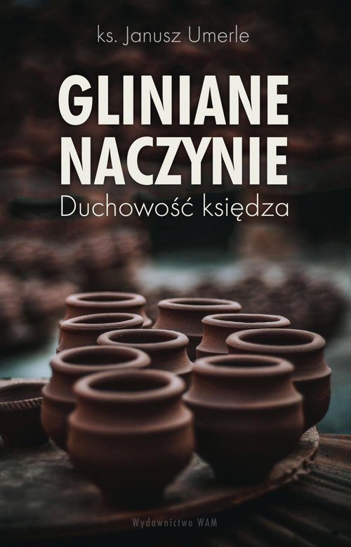 Gliniane naczynie. Duchowość księdza - okładka książki