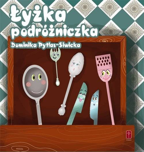 Łyżka podróżniczka - okładka książki