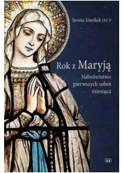 Rok z Maryją - okładka książki