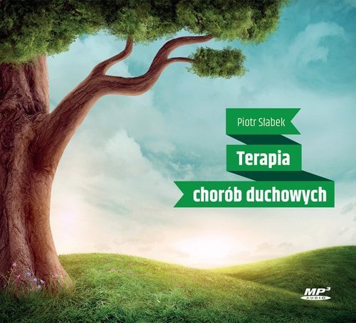 Terapia chorób duchowych - pudełko audiobooku