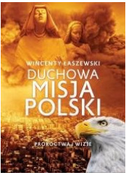 Duchowa misja Polski - okładka książki