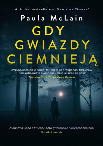 Gdy gwiazdy ciemnieją - okładka książki