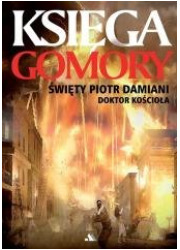 Księga Gomory - okładka książki