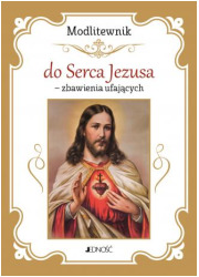 Modlitewnik do Serca Jezusa - zbawienia - okładka książki
