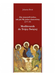 Modlitewnik do Trójcy Świętej - okładka książki