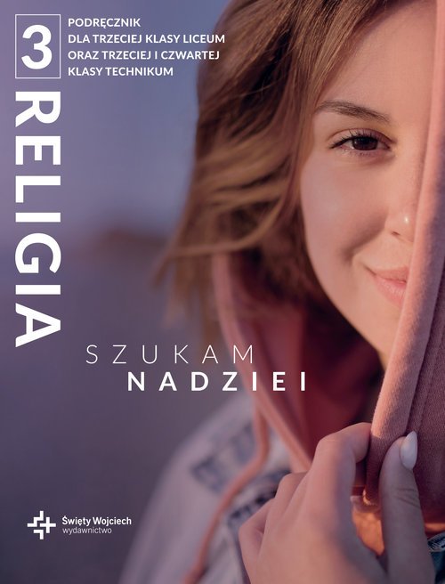 Religia 3. Szukam nadziei. Podręcznik - okładka podręcznika