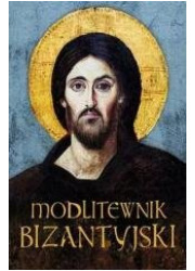 Modlitewnik bizantyjski - okładka książki