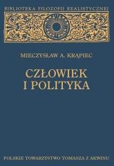 Człowiek i polityka - okładka książki