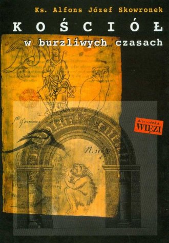 Kościół w burzliwych czasach - okładka książki