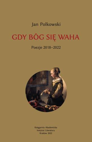 Gdy Bóg się waha 2. Poezje 2018-2022 - okładka książki
