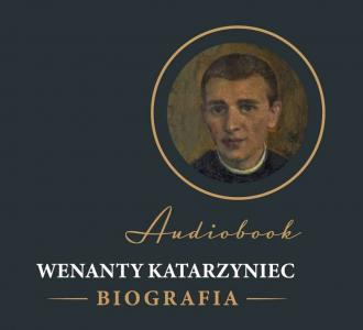 Wenanty Katarzyniec. Biografia - pudełko audiobooku