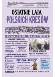 Ostatnie lata polskich Kresów - okładka książki