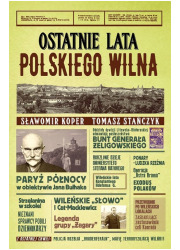 Ostatnie lata polskiego Wilna - okładka książki