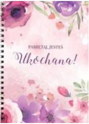 Mój dziennik - Ukochana Kwiaty - zdjęcie produktu