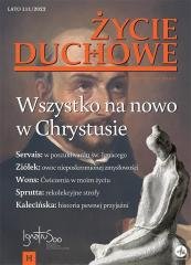 Życie Duchowe nr 111/2022 (Lato) - okładka książki