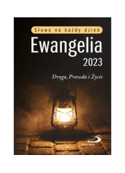 Ewangelia 2023 - mały format, oprawa - okładka książki