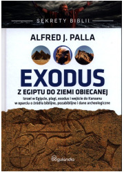Sekrety Biblii. Exodus z Egiptu - okładka książki