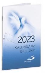Kalendarz 2023 kieszonkowy biblijny - okładka książki