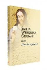 Święta Weronika Giuliani Pisma - okładka książki