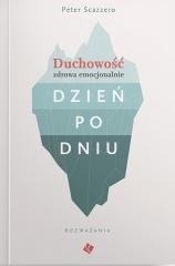 Duchowość zdrowa emocjonalnie dzień - okładka książki