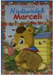 Niedźwiadek Marceli - okładka książki