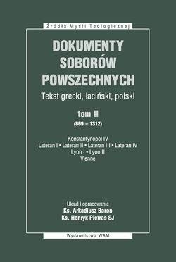 Dokumenty soborów powszechnych. - okładka książki