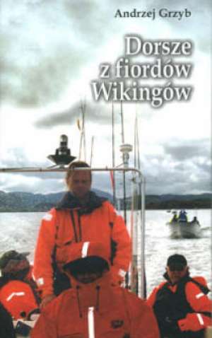 Dorsze z fiordów Wikingów - okładka książki